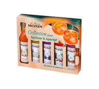 Monin Coffret de Sirop pour Spritzer et Aperitif - 5*5 cl
