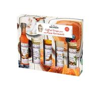 Monin Coffret pour Pause Gourmande 5*5 cl - pour boissons chaudes