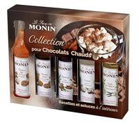 Monin Coffret Chocolat Chaud 5*5 cl pour boissons gourmandes