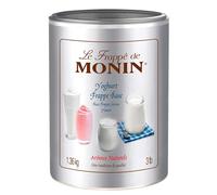 MONIN - Frappé Yaourt pour Milkshake et Smoothie - 1,36kg