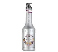 Monin Purée de fruits – saveur fruit de la passion – 1 L