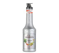 Monin Fruit Püree Mix Rhubarbe 1000 ml - Purée de Fruit Sans Alcool