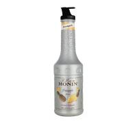 MONIN Le Fruit Ananas - Préparation à base de fruits - Pour Cocktail, Culinaire et Smoothie - 1L