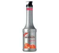 MONIN Le Fruit Fraise - Préparation à base de fruits - Pour Cocktail, Culinaire et Smoothie - 1L