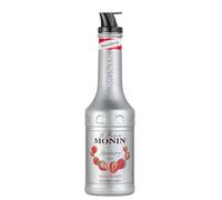 MONIN Le Fruit Fraise - Préparation à base de fruits - Pour Cocktail, Culinaire et Smoothie - 1L