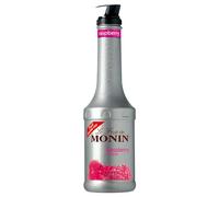 MONIN Le Fruit Framboise - Préparation à base de fruits - Pour Cocktail, Culinaire et Smoothie - 1L