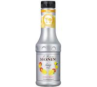 MONIN - Le Fruit Mangue - Coulis de fruit pour Desserts, Cocktails - Thés glacés et smoothies - 50cl