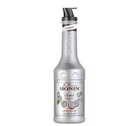 MONIN Le Fruit Noix de Coco - Préparation à base de fruits - Pour Cocktail, Culinaire et Smoothie - 1L