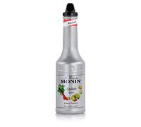 MONIN Le Fruit Rhubarbe - Préparation à base de fruits - Pour Cocktail, Culinaire et Smoothie - 1L