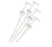 Monin, Monin Bourges pompe de sirop d'origine pour 0.7l et 1.0l bouteille, 4-pack