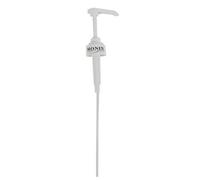 Monin Pompe à sirop blanche pour bouteille en verre de 750 ml - 1 chacune.