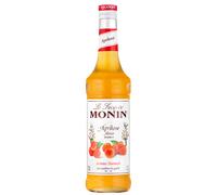 Monin Professionnel Sirop Abricot Fruité Doux Ideal pour Cocktails 700ml