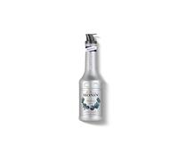 MONIN Purée de myrtille 1 litre pour cocktails, smoothies et mocktails. Convient aux végétaliens, sans allergènes, saveurs et colorants 100% naturels. Purée de myrtille et sirop de sucre hybride 2 en