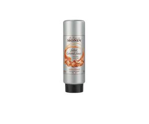 MONIN - Sauce caramel salé - Sirops et sauces - 50cl