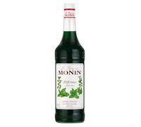 MONIN Sirop à la menthe poivrée 1,0 l