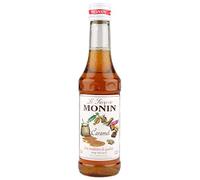 Monin Sirop caramel / caramel, bouteille de 250 ml