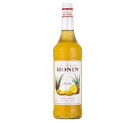 MONIN Sirop d'Ananas pour Café, Cappuccino et Chocolat Chaud - Arômes Naturels - 70cl