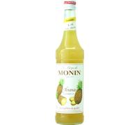 MONIN Sirop d'Ananas pour Café, Cappuccino et Chocolat Chaud - Arômes Naturels - 70cl