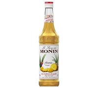 MONIN Sirop d'Ananas pour Cocktail, Thé Glacé et Limonade - Arômes Naturels - 70cl