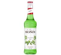 Monin Sirop de Basilic – pour cocktail, thé glacé et limonade, arômes naturels – 70 cl