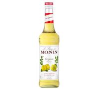 MONIN Sirop de bergamote Premium 700ml pour cocktails et mocktails végétaliens, sans allergènes, saveurs et colorants 100% naturels Sirop de sucre