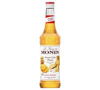 MONIN Sirop de Cacahète Cookie pour Café, Cappuccino et Chocolat Chaud - Arômes Naturels - 70cl