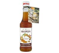 MONIN Sirop de Caramel pour Café, Cappuccino, Latte et Chocolat Chaud - Arômes Naturels - 25cl