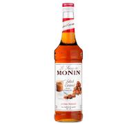 MONIN Sirop de Caramel Salé pour Café, Cappuccino, Latte et Chocolat Chaud - Arômes Naturels - 70cl