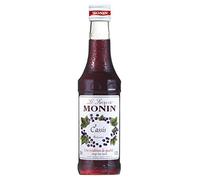 MONIN Sirop de Cassis pour Vin, Cocktail, Limonade et Eau Plate - Arômes Naturels - 25cl