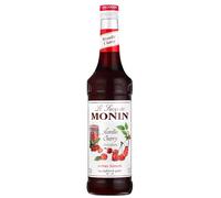 MONIN - Sirop de Cerise Griotte pour Cocktail, Vin, Limonade et Eau Plate - Arômes Naturels - 70cl