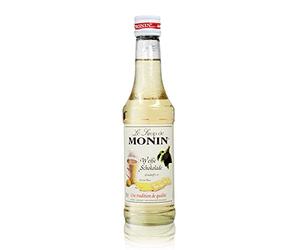 Monin Sirop de chocolat blanc 0,25 l