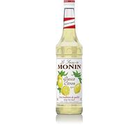 MONIN Sirop de Citron Glasco pour Cocktail, Thé Glacé et Limonade - Arômes Naturels - 70cl