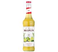 MONIN - Sirop de Citron Vert pour Limonade et Eau Plate - Arômes Naturels - 70cl