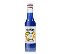 MONIN - Sirop de Curaçao Bleu pour Cocktail et Cocktail sans Alcool - Arômes Naturels - 25cl