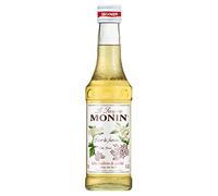 Monin Sirop de Fleur de Sureau pour Prosecco, Cocktail, Thé Glacé et Limonade - Arômes Naturels - 25cl