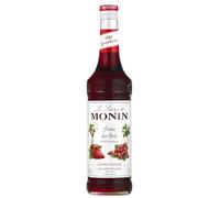 Sirop Monin saveur Fraise des Bois 70 cl Rouge