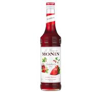 MONIN Sirop de Fraise pour Cocktail, Limonade et Eau Plate - Arômes Naturels - 70cl