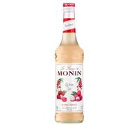 MONIN - Sirop de Litchi pour Cocktail et Limonade - Arômes Naturels - 70cl