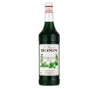 MONIN Sirop de menthe verte - 1 L