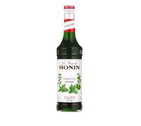 MONIN - Sirop de Menthe Verte pour boissons fraîches et cocktails - Arômes naturels - 70 cl