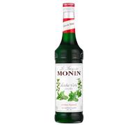 MONIN - Sirop de Menthe Verte pour boissons fraîches et cocktails - Arômes naturels - 70 cl