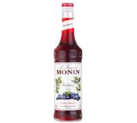 MONIN - Sirop de Myrtille pour Limonade, Eau Plate et Vin - Arômes Naturels - 70cl