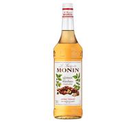 Monin Sirop De Noisette Torréfiée Pour Café 1000 Ml