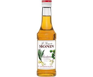 Monin sirop de noix de macadamia, flacon 250 ml