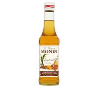 MONIN - Sirop de Pain d'Epices pour Café, Cappuccino et Chocolat Chaud - Arômes Naturels - 25cl