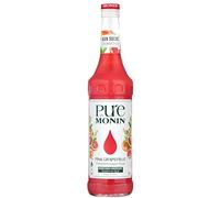 Monin Sirop de Pamplemousse Rose (1 x 0,7 L) - Pour cocktails - Boissons et desserts - Rafraîchissant - Saveur agrumes