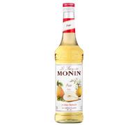 MONIN Sirop de Poire pour Cocktail, Limonade et Eau Plate - Arômes Naturels - 70cl
