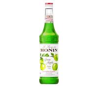 MONIN - Sirop de Pomme Verte pour Cocktails et Limonade - Arômes Naturels - 70cl