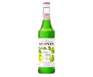 MONIN - Sirop de Pomme Verte pour Cocktails et Limonade - Arômes Naturels - 70cl