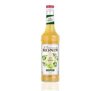 MONIN Sirop de Rantcho Citron Vert pour Cocktail, Thé Glacé et Limonade - Arômes Naturels - 70cl